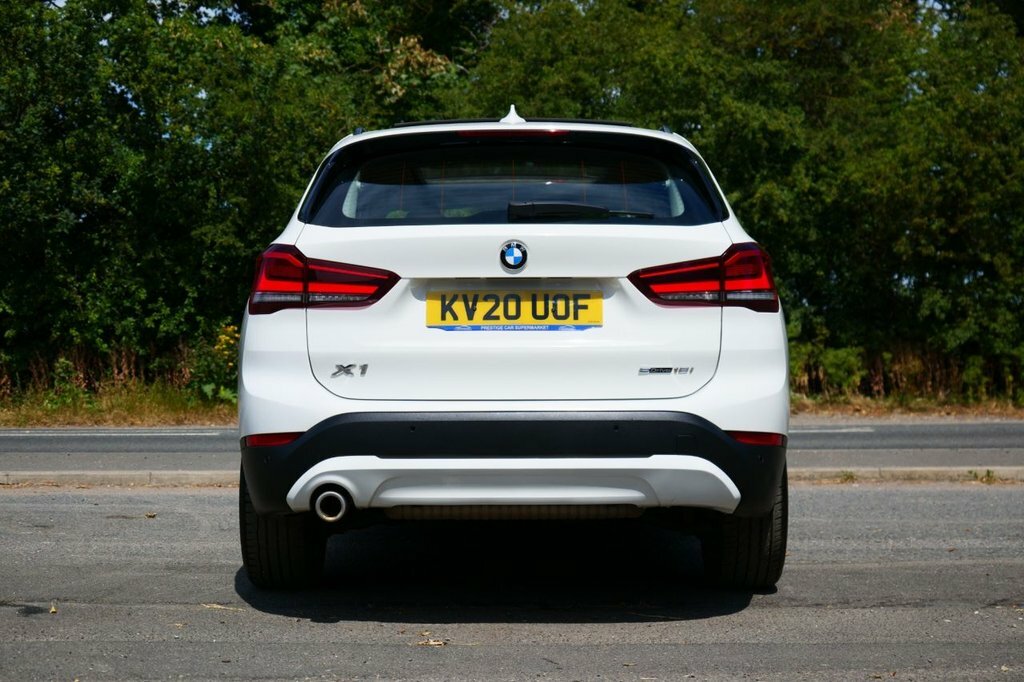 BMW X1 1.5L Se KV20UOF White #5