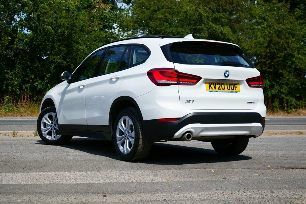 BMW X1 1.5L Se KV20UOF White #2