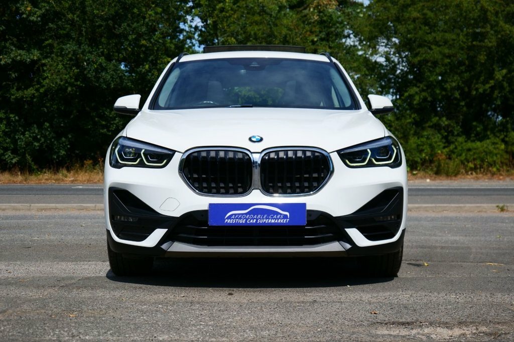 BMW X1 1.5L Se KV20UOF White #4