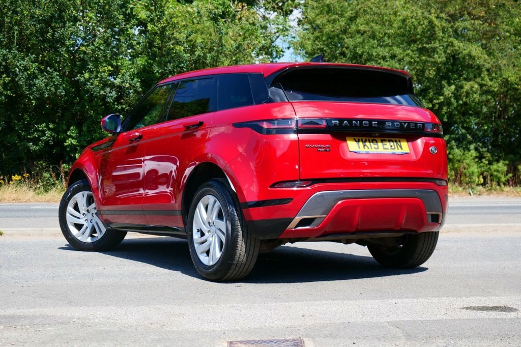 Land Rover Range Rover Evoque 2L R-dynamic S YK19EDN Red #2