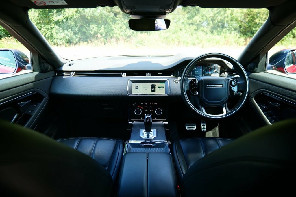 Land Rover Range Rover Evoque 2L R-dynamic S YK19EDN Red #3