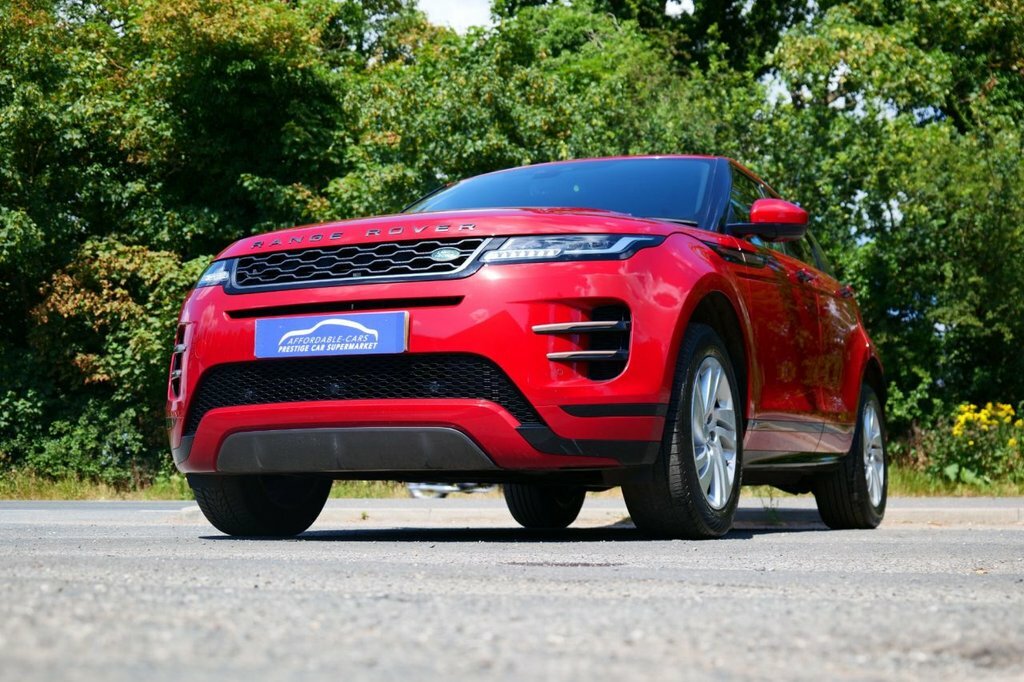 Land Rover Range Rover Evoque 2L R-dynamic S YK19EDN Red #6