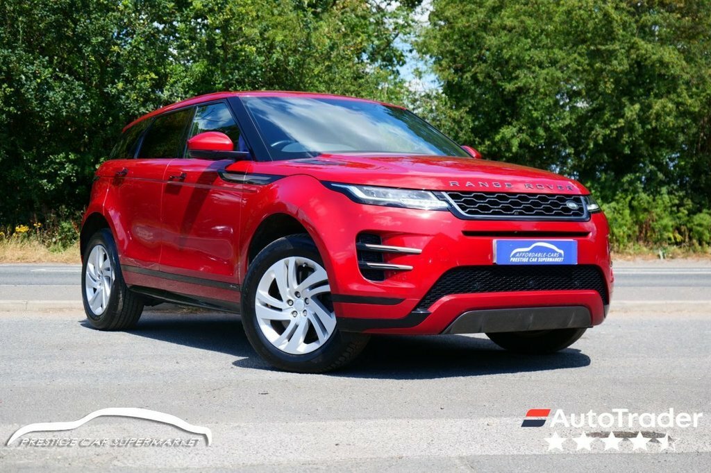 Land Rover Range Rover Evoque 2L R-dynamic S Red
