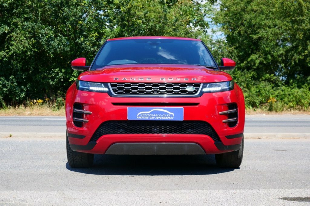 Land Rover Range Rover Evoque 2L R-dynamic S YK19EDN Red #4