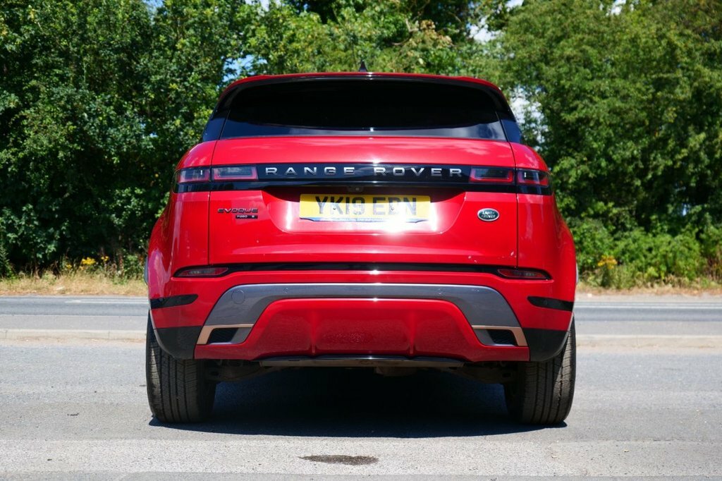 Land Rover Range Rover Evoque 2L R-dynamic S YK19EDN Red #5
