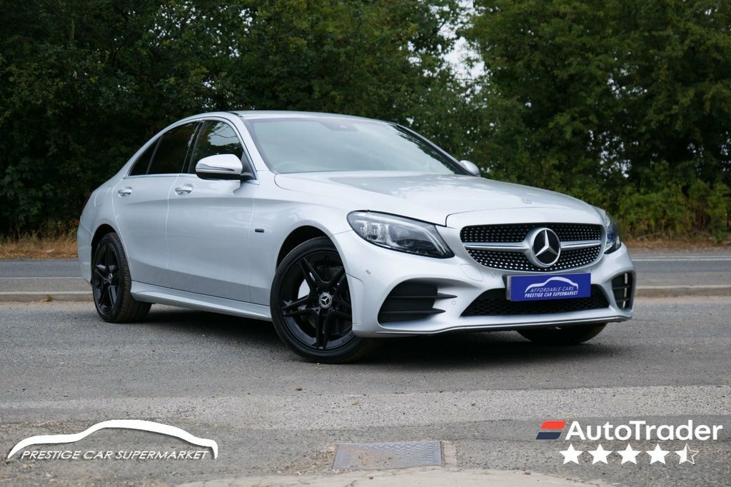 Mercedes-Benz C Class 2L Amg Line Edition Silver