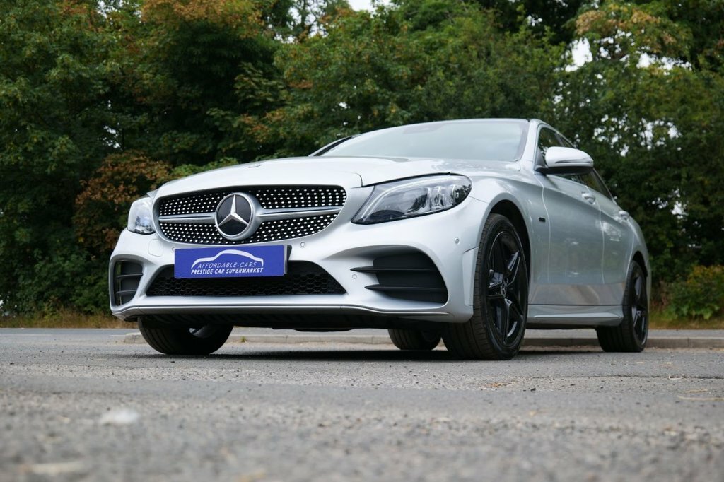 Mercedes-Benz C Class 2L Amg Line Edition OE21WLB Silver #6