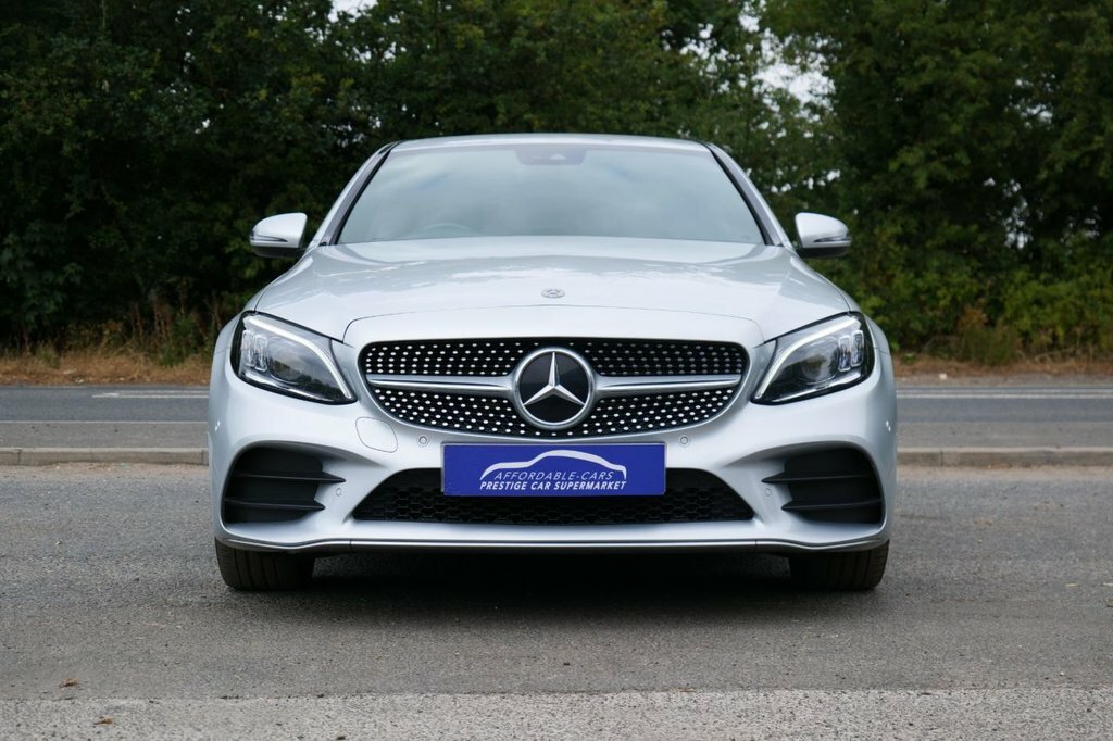 Mercedes-Benz C Class 2L Amg Line Edition OE21WLB Silver #4