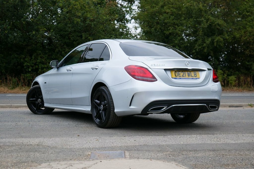 Mercedes-Benz C Class 2L Amg Line Edition OE21WLB Silver #2