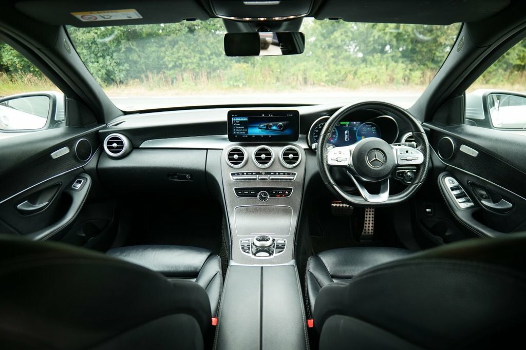 Mercedes-Benz C Class 2L Amg Line Edition OE21WLB Silver #3