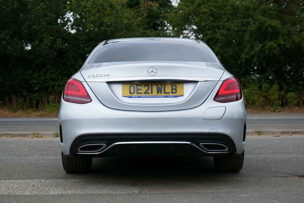 Mercedes-Benz C Class 2L Amg Line Edition OE21WLB Silver #5