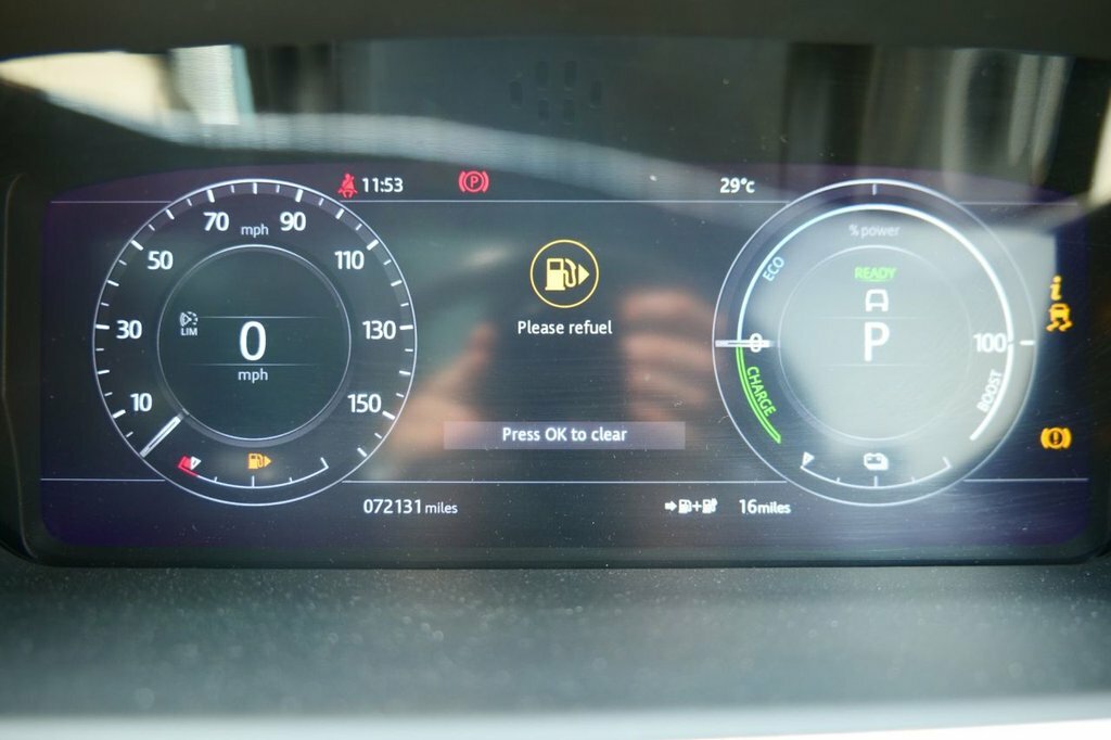 Land Rover Range Rover Sport 2L Hse GN69WFF Blue #5