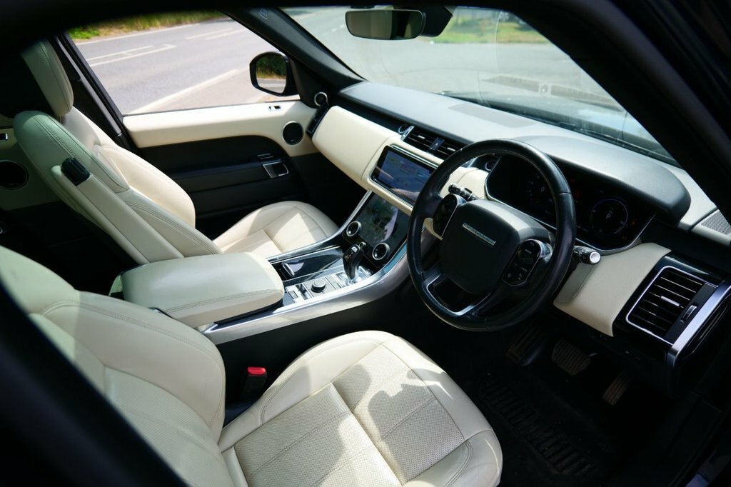 Land Rover Range Rover Sport 2L Hse GN69WFF Blue #3