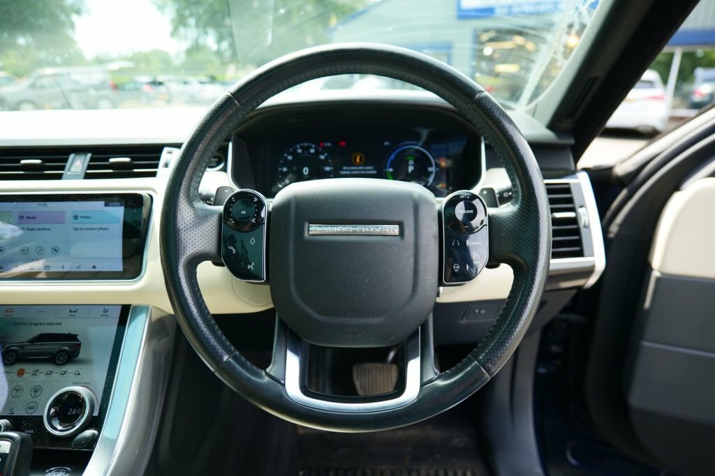 Land Rover Range Rover Sport 2L Hse GN69WFF Blue #4