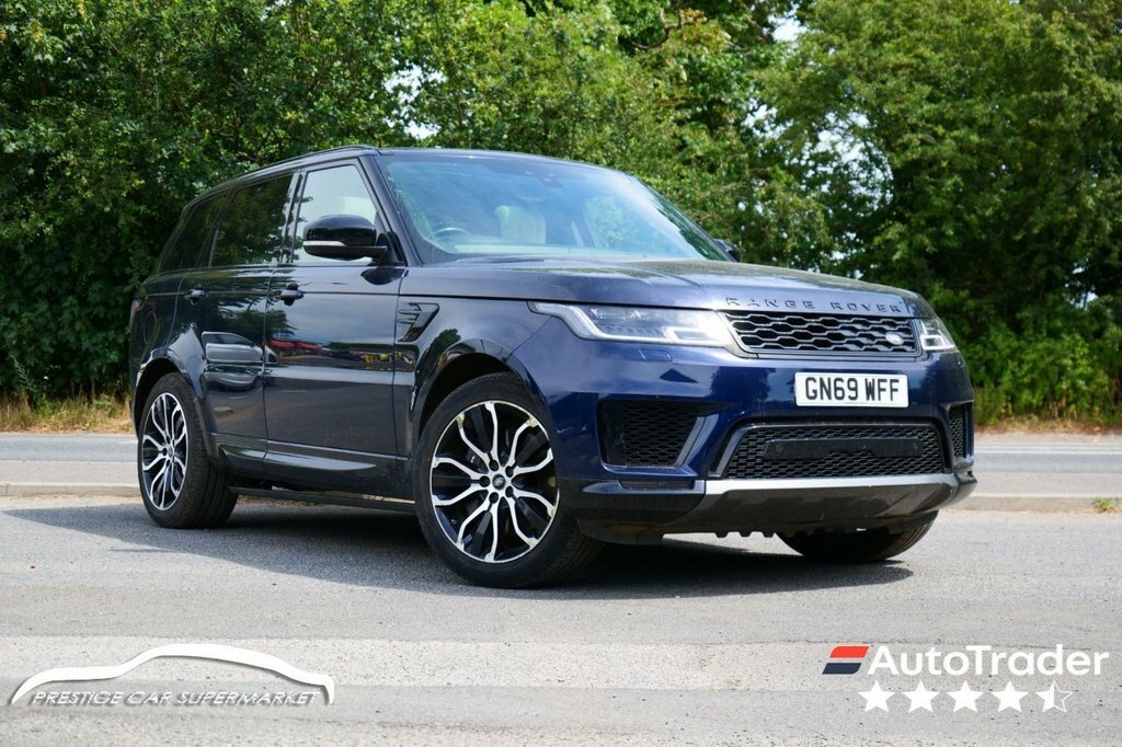 Land Rover Range Rover Sport 2L Hse Blue