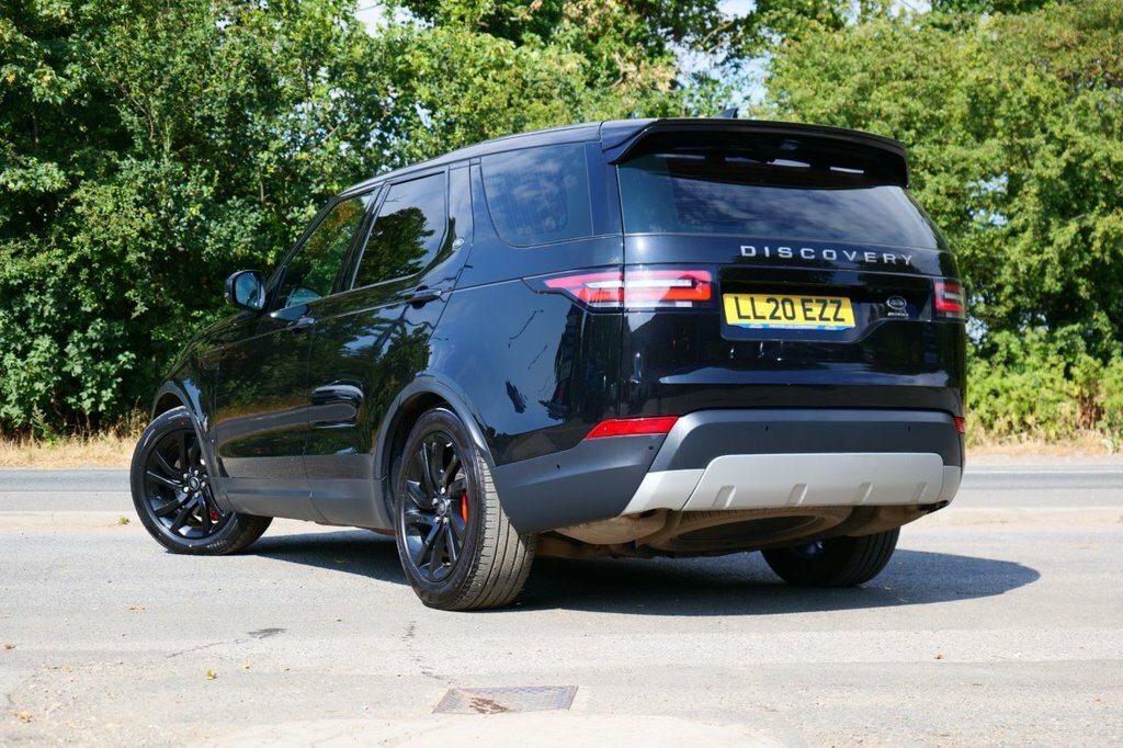 Land Rover Discovery 3L Hse LL20EZZ Black #2