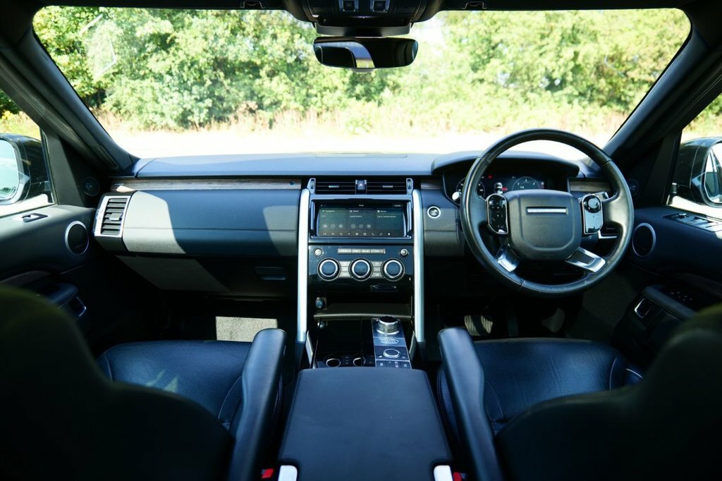 Land Rover Discovery 3L Hse LL20EZZ Black #3