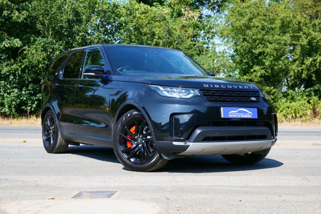 Land Rover Discovery 3L Hse Black