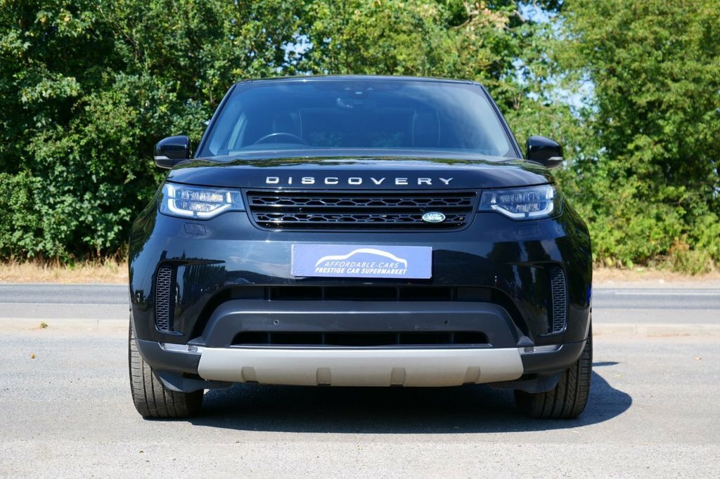 Land Rover Discovery 3L Hse LL20EZZ Black #4