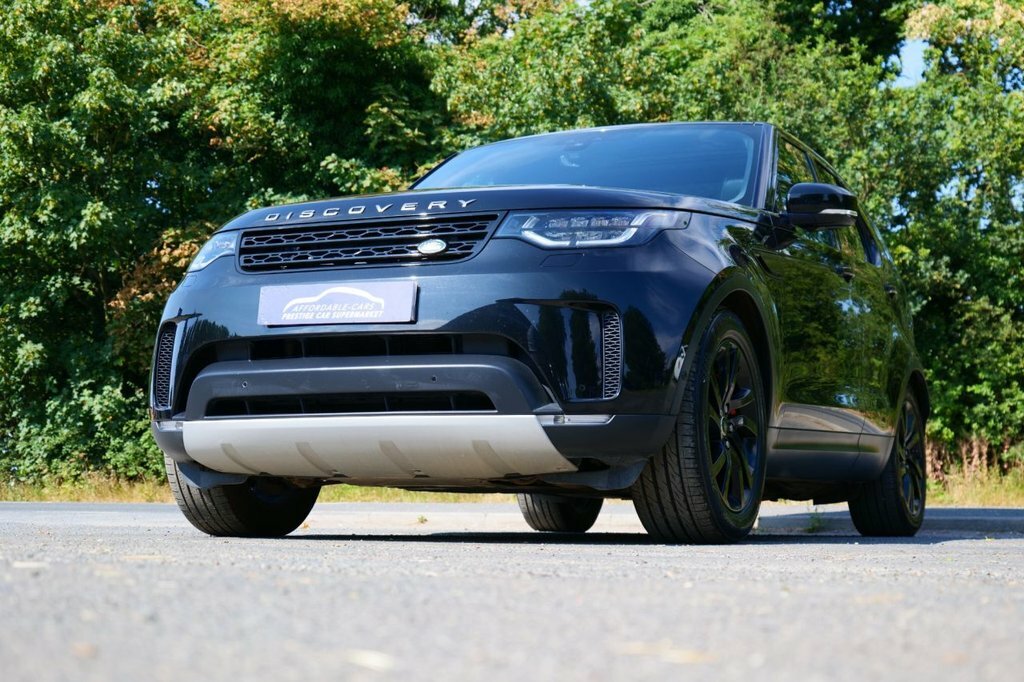 Land Rover Discovery 3L Hse LL20EZZ Black #6