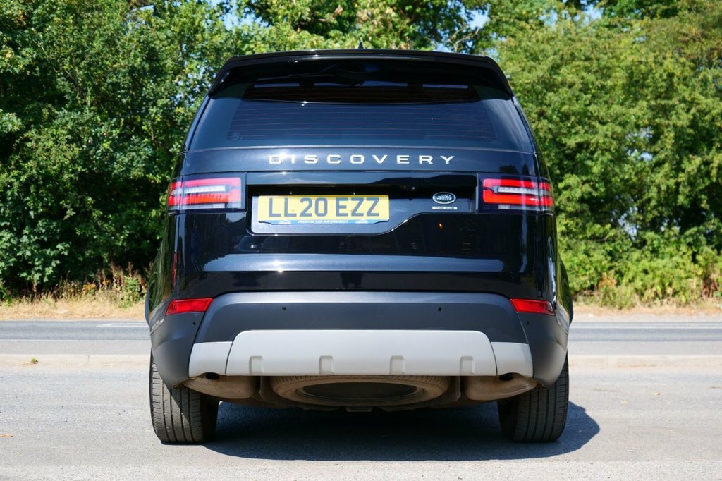 Land Rover Discovery 3L Hse LL20EZZ Black #5