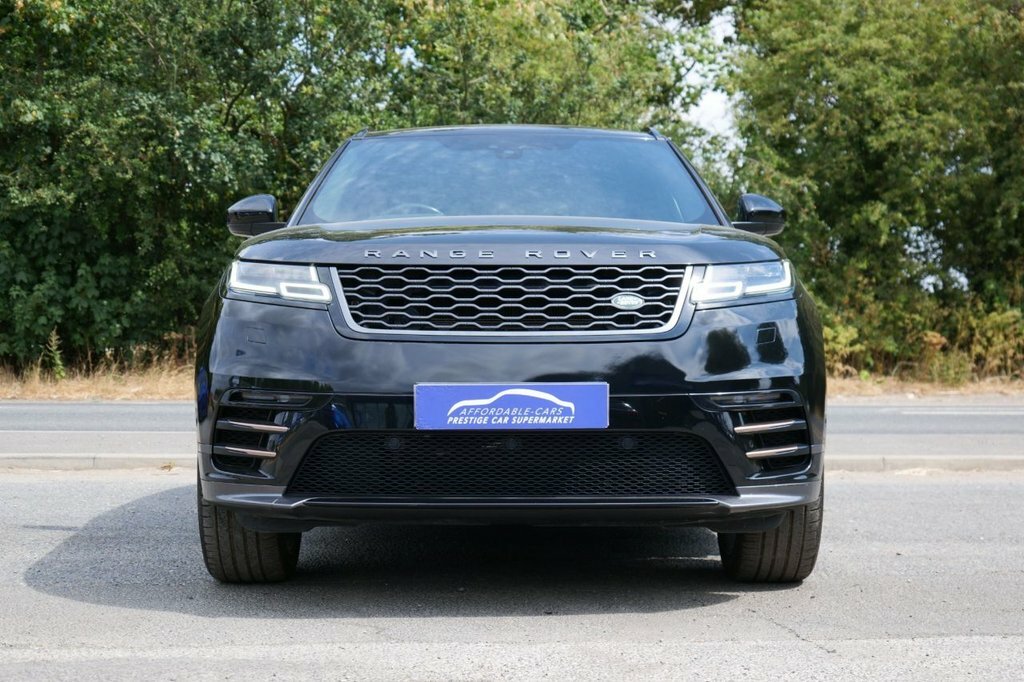 Land Rover Range Rover Velar 2L R-dynamic Se CV68ULN Black #4