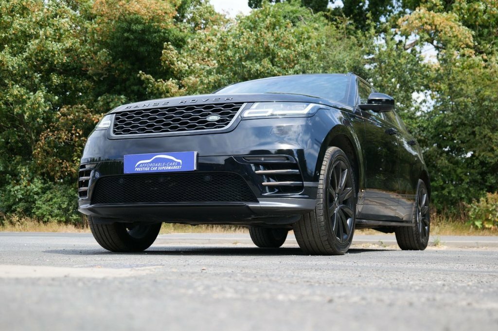 Land Rover Range Rover Velar 2L R-dynamic Se CV68ULN Black #6