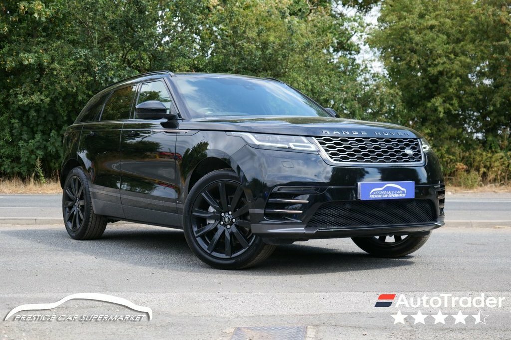 Land Rover Range Rover Velar 2L R-dynamic Se Black