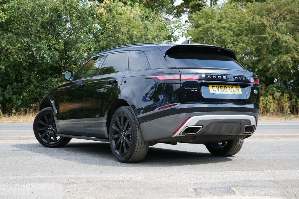 Land Rover Range Rover Velar 2L R-dynamic Se CV68ULN Black #2