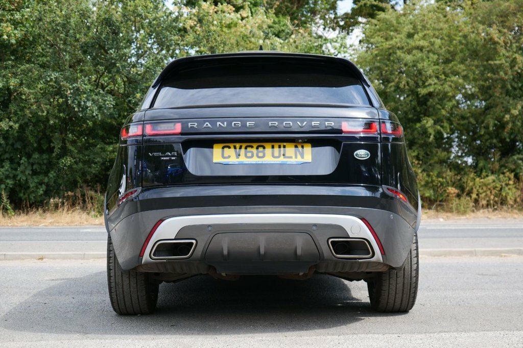 Land Rover Range Rover Velar 2L R-dynamic Se CV68ULN Black #5
