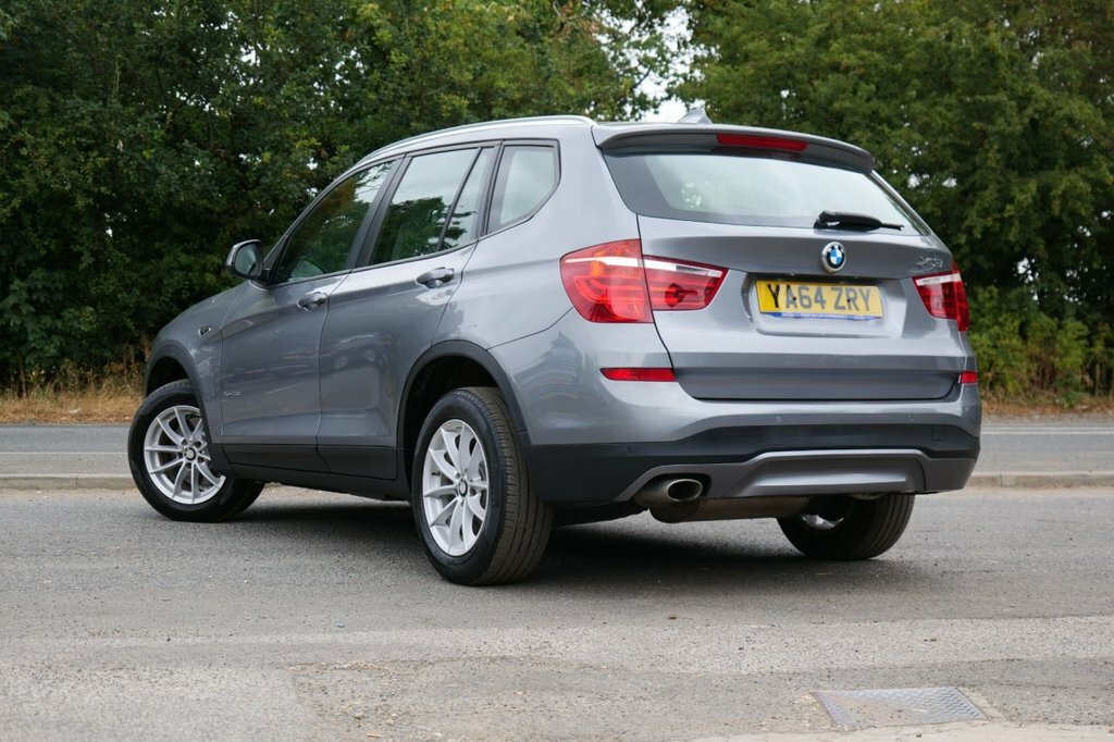 BMW X3 2L Se YA64ZRY Grey #2