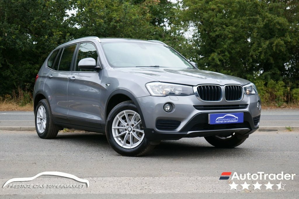 BMW X3 2L Se Grey