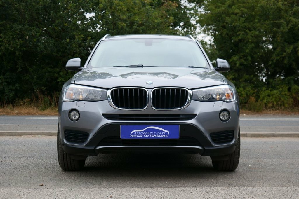 BMW X3 2L Se YA64ZRY Grey #4