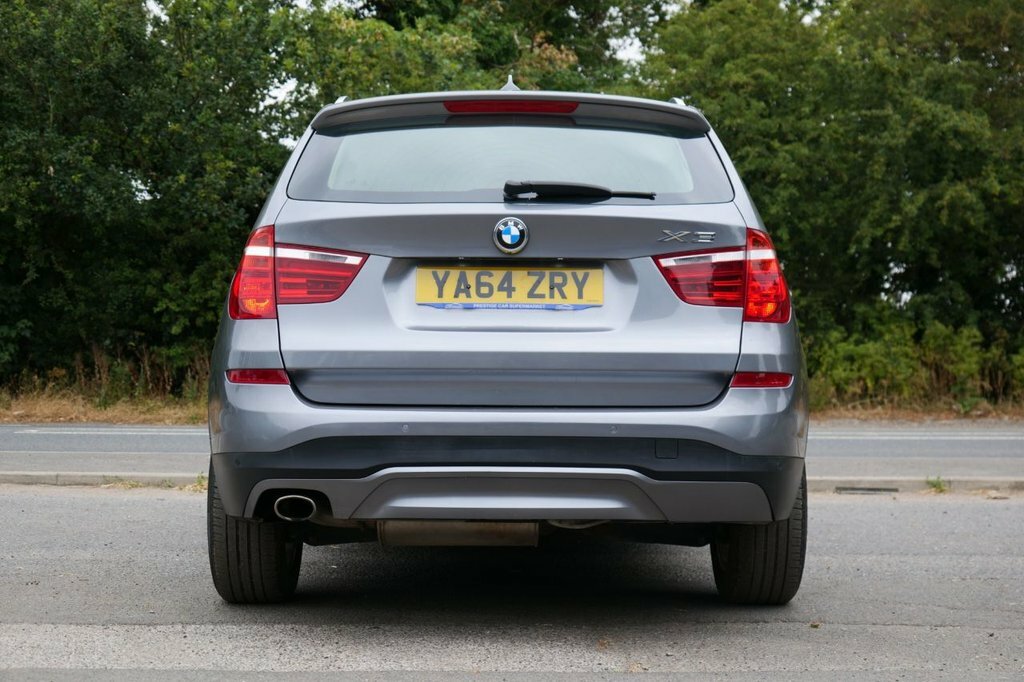 BMW X3 2L Se YA64ZRY Grey #5