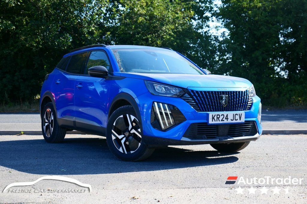 Peugeot 2008 1.2L Allure Blue