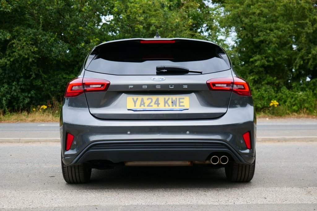 Ford Focus 1L St-line YA24KWE Grey #5