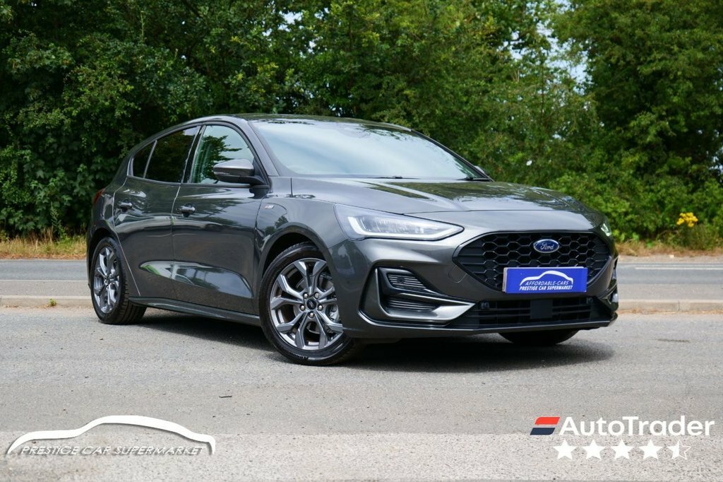 Ford Focus 1L St-line Grey