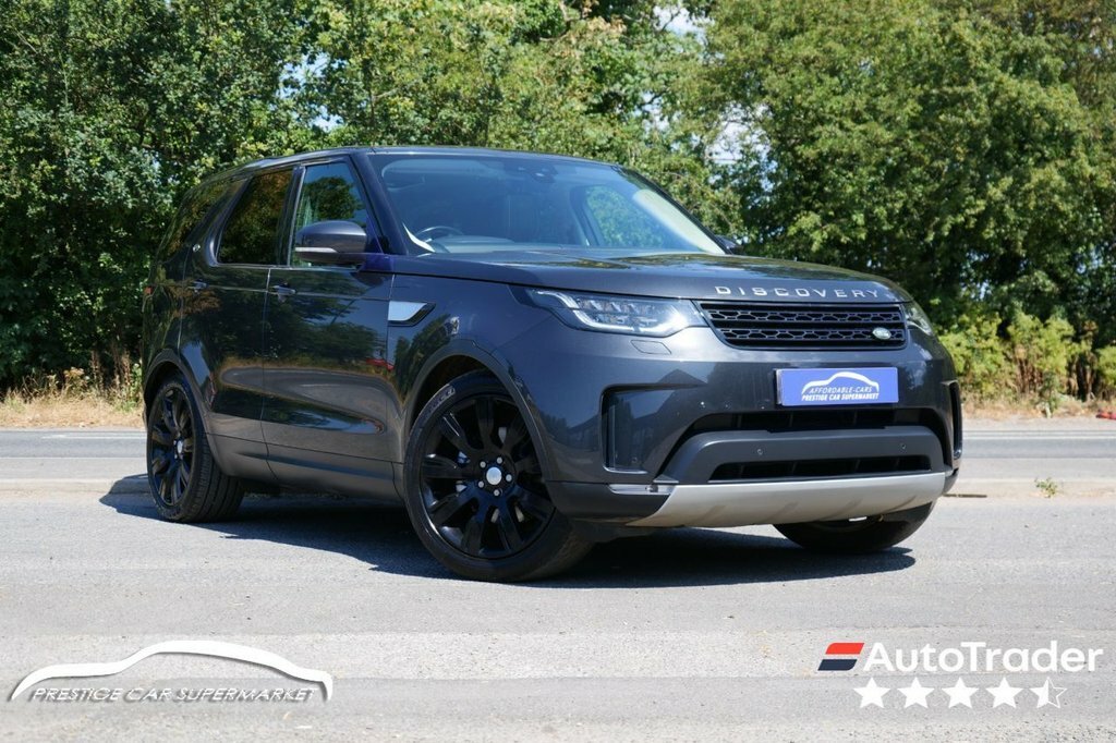 Land Rover Discovery 2L Hse Grey