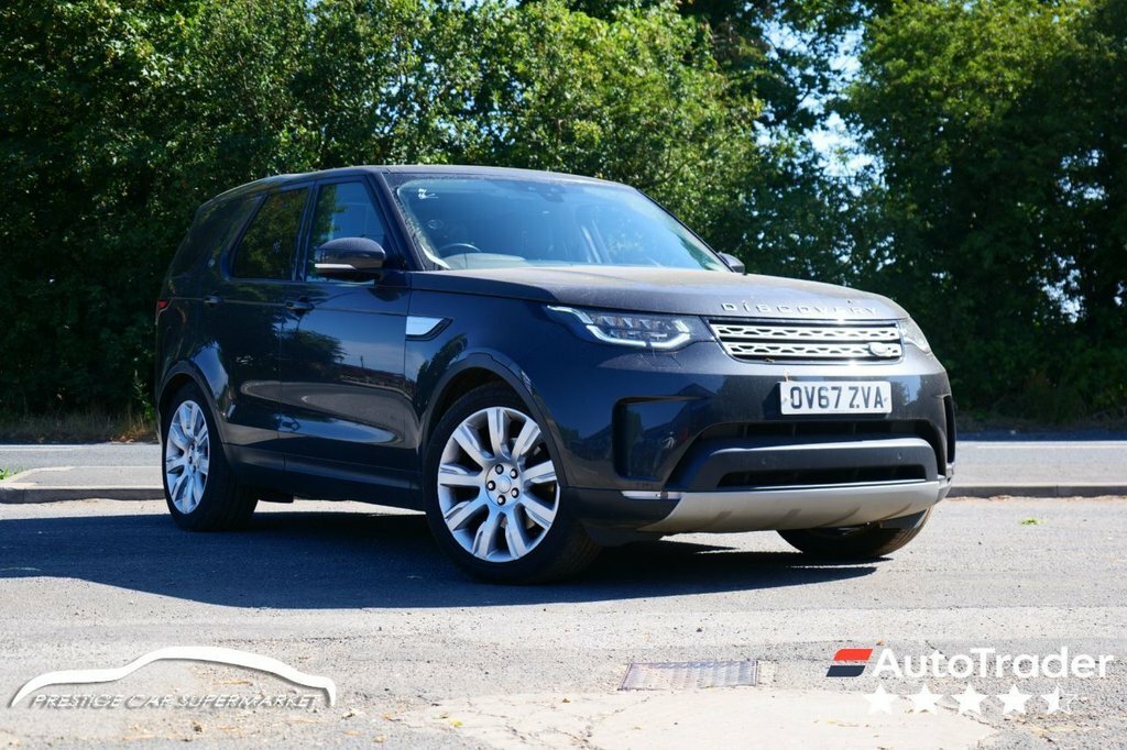 Land Rover Discovery 2L Hse Grey