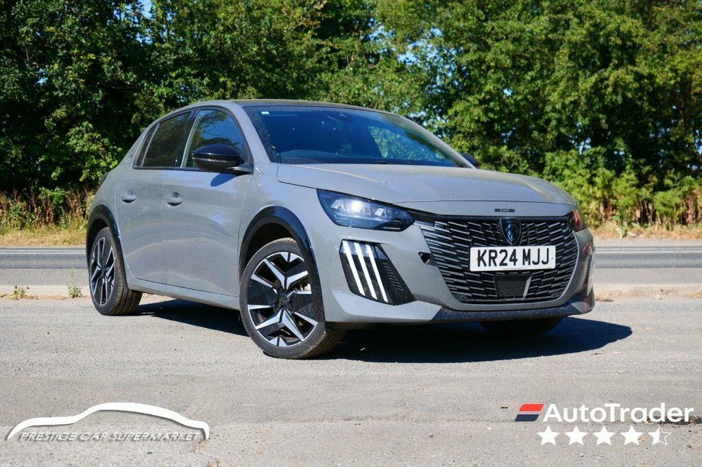 Peugeot 208 1.2L Gt Grey