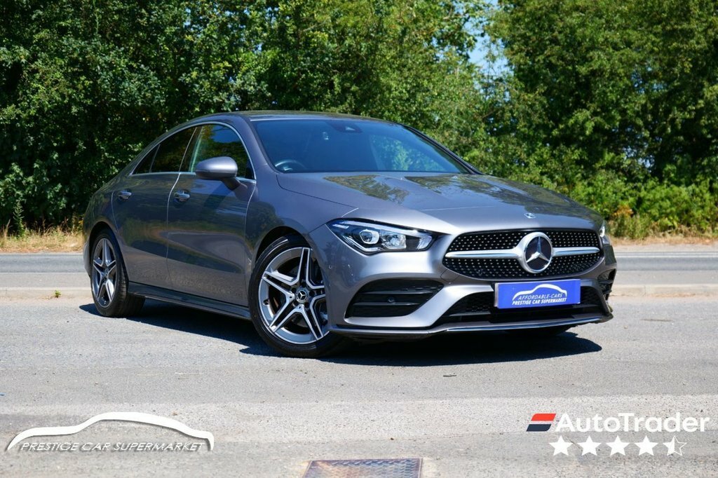 Mercedes-Benz CLA Class 1.3L Amg Line Grey