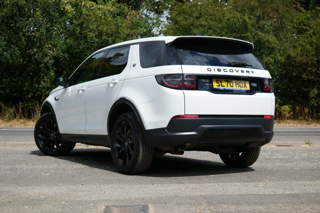 Land Rover Discovery Sport 2L Se SL70HOA White #2