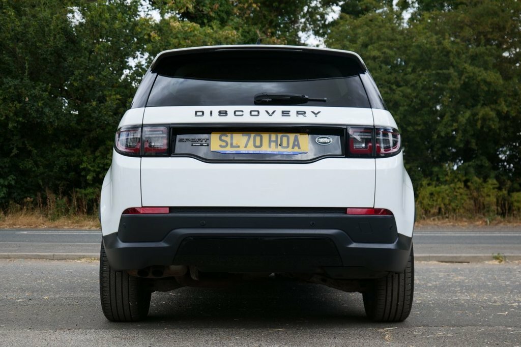 Land Rover Discovery Sport 2L Se SL70HOA White #5