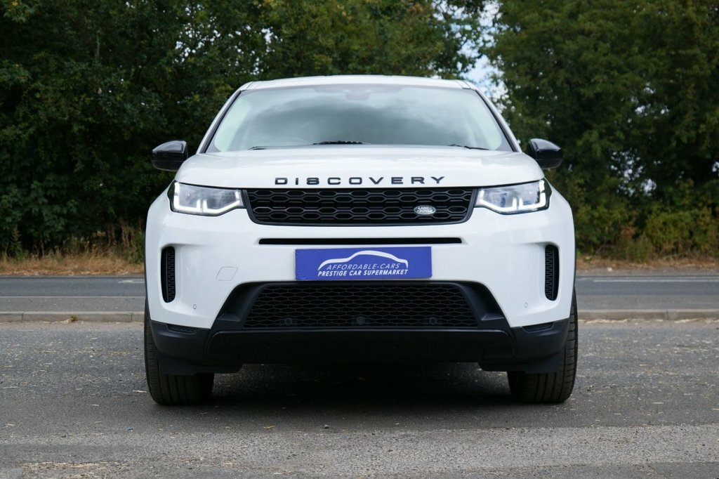 Land Rover Discovery Sport 2L Se SL70HOA White #4
