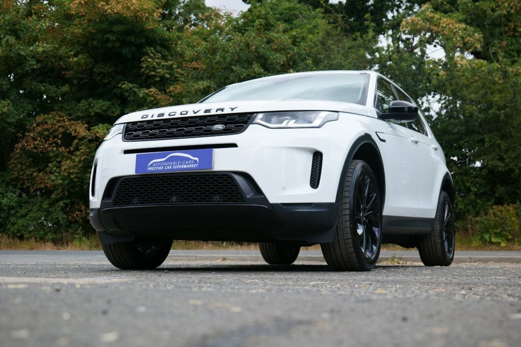 Land Rover Discovery Sport 2L Se SL70HOA White #6