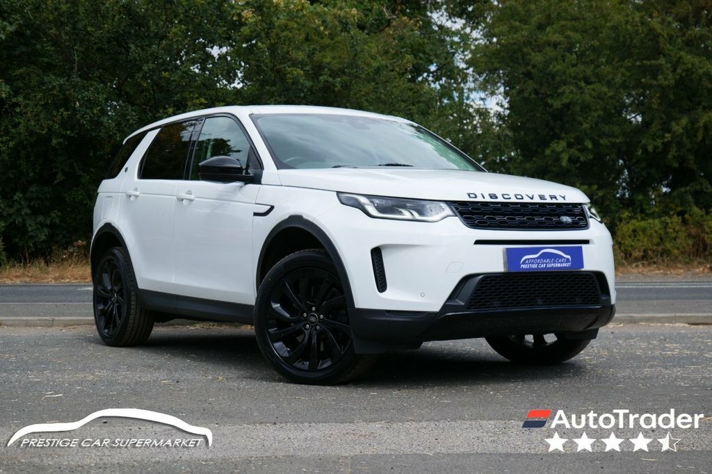 Land Rover Discovery Sport 2L Se SL70HOA White