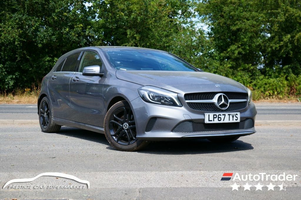 Mercedes-Benz A Class 1.6L Sport Edition Grey