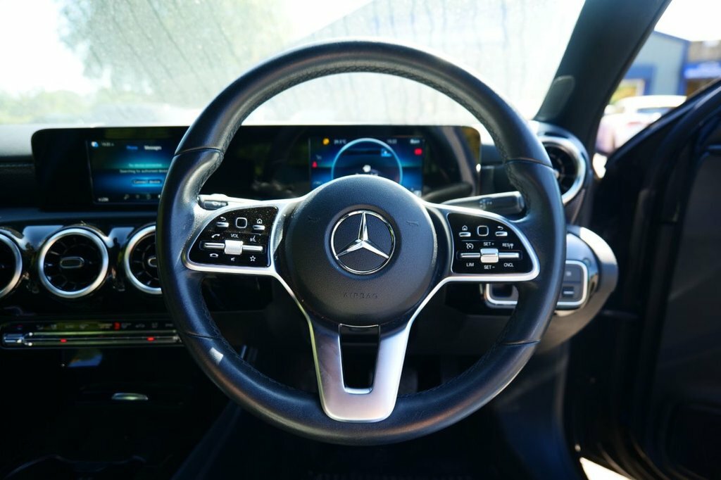 Mercedes-Benz A Class 1.5L Sport KD68KZK Black #4