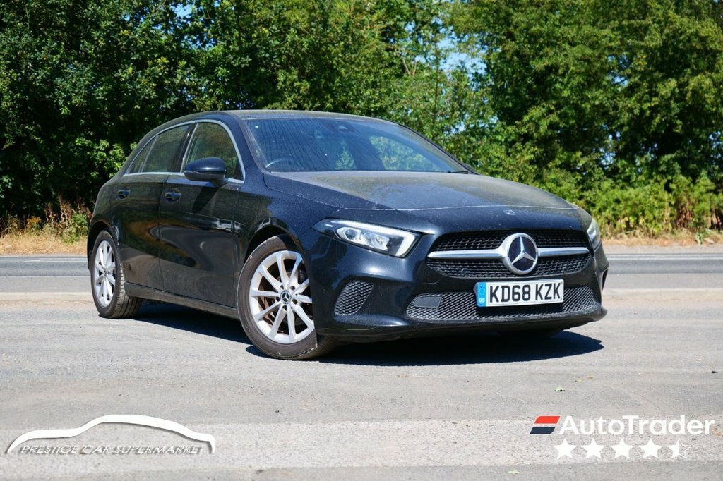 Mercedes-Benz A Class 1.5L Sport Black
