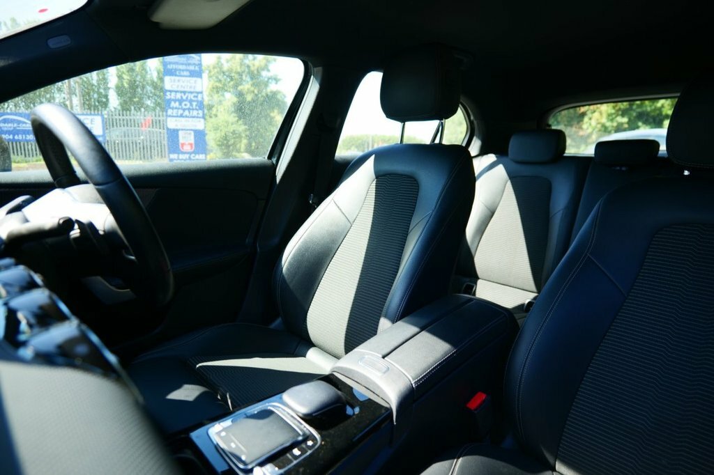 Mercedes-Benz A Class 1.5L Sport KD68KZK Black #2